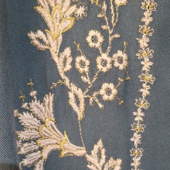 Anthropologie Tiny Embroidered Syden Dress - Picture 4 of 8